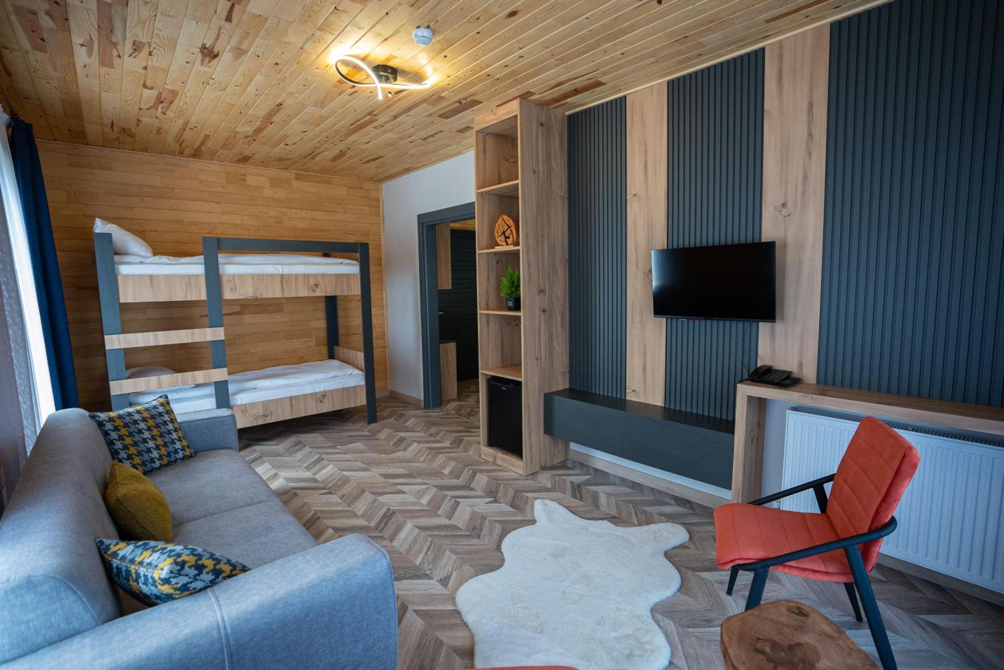Abant Sedir Park Apartment Bolu Bagian luar foto