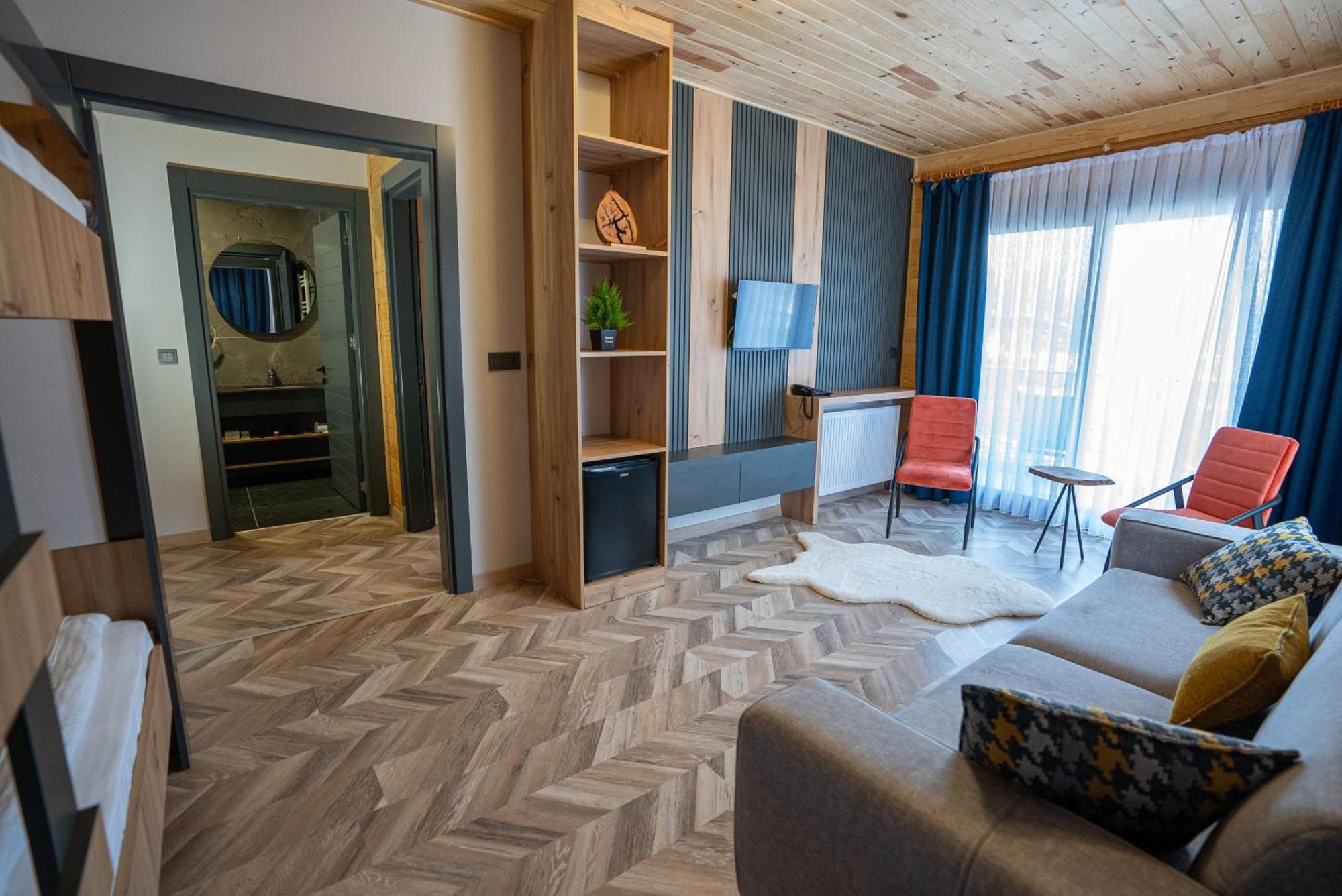 Abant Sedir Park Apartment Bolu Bagian luar foto