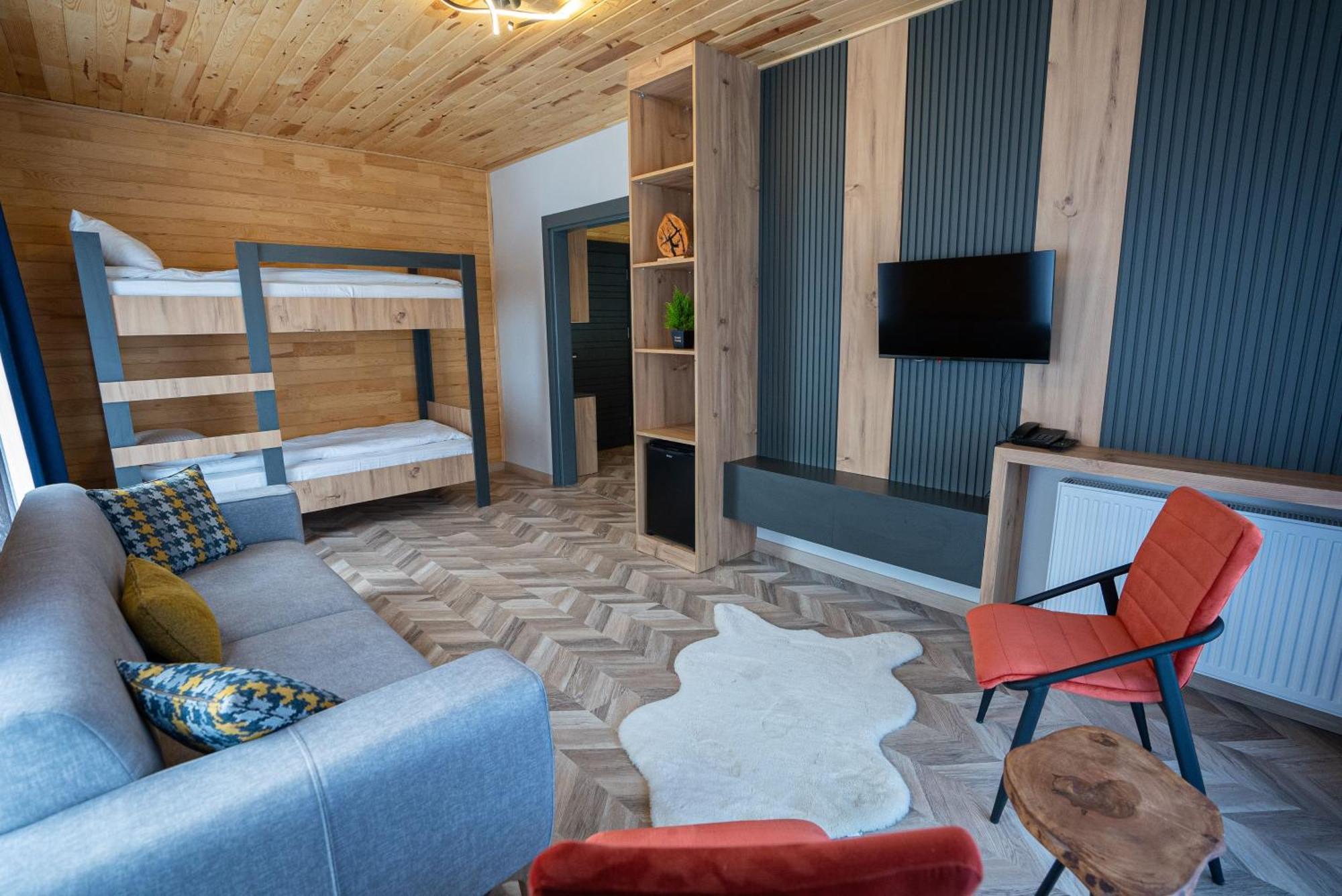 Abant Sedir Park Apartment Bolu Bagian luar foto