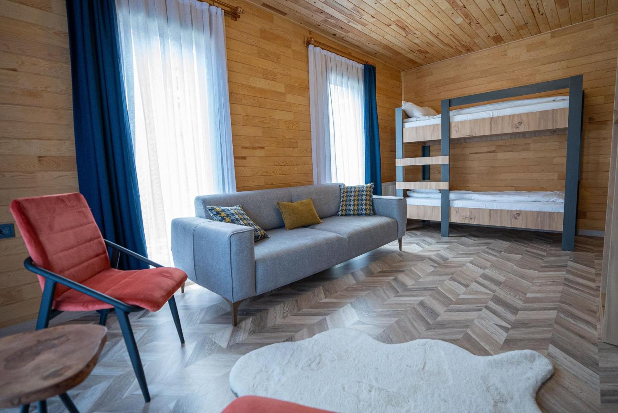Abant Sedir Park Apartment Bolu Bagian luar foto