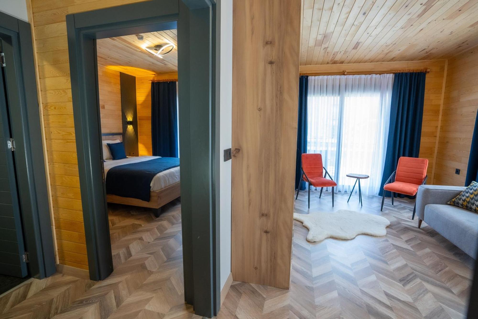 Abant Sedir Park Apartment Bolu Bagian luar foto